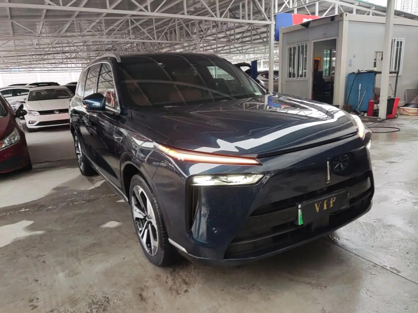 Wey Lanshan 2023 Four-Wheel Drive Ultra-Long Range Version — миниатюра 3
