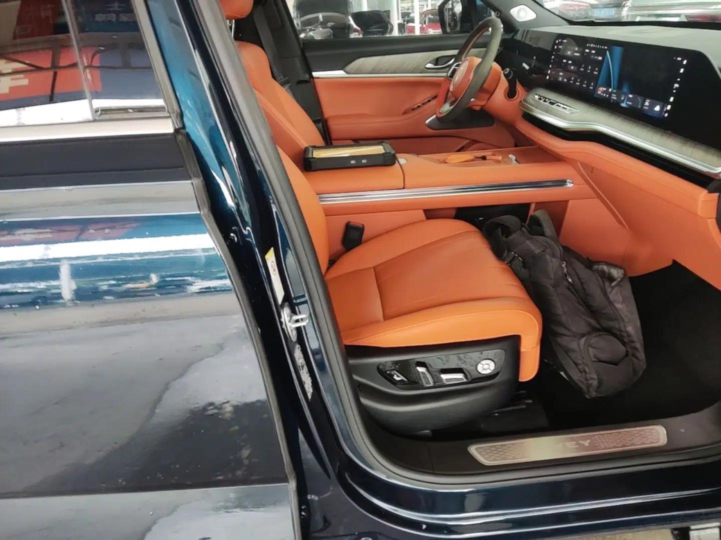Wey Lanshan 2023 Four-Wheel Drive Ultra-Long Range Version — миниатюра 23
