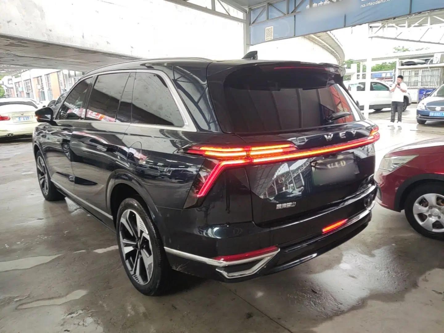 Wey Lanshan 2023 Four-Wheel Drive Ultra-Long Range Version — миниатюра 4