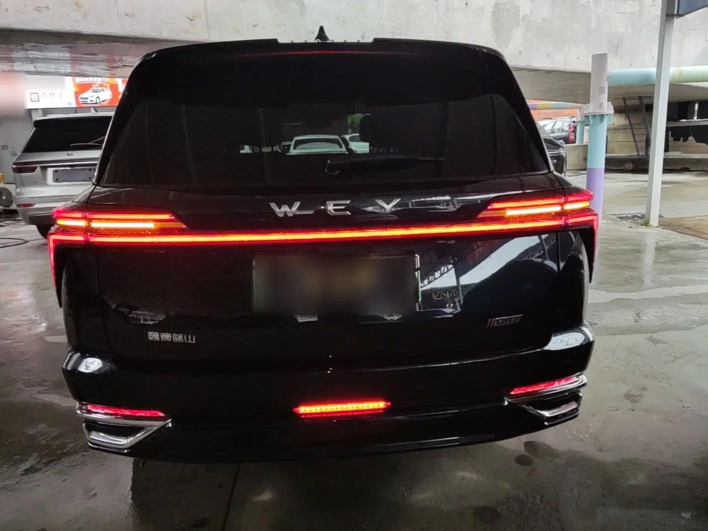 Wey Lanshan 2023 Four-Wheel Drive Ultra-Long Range Version — миниатюра 5