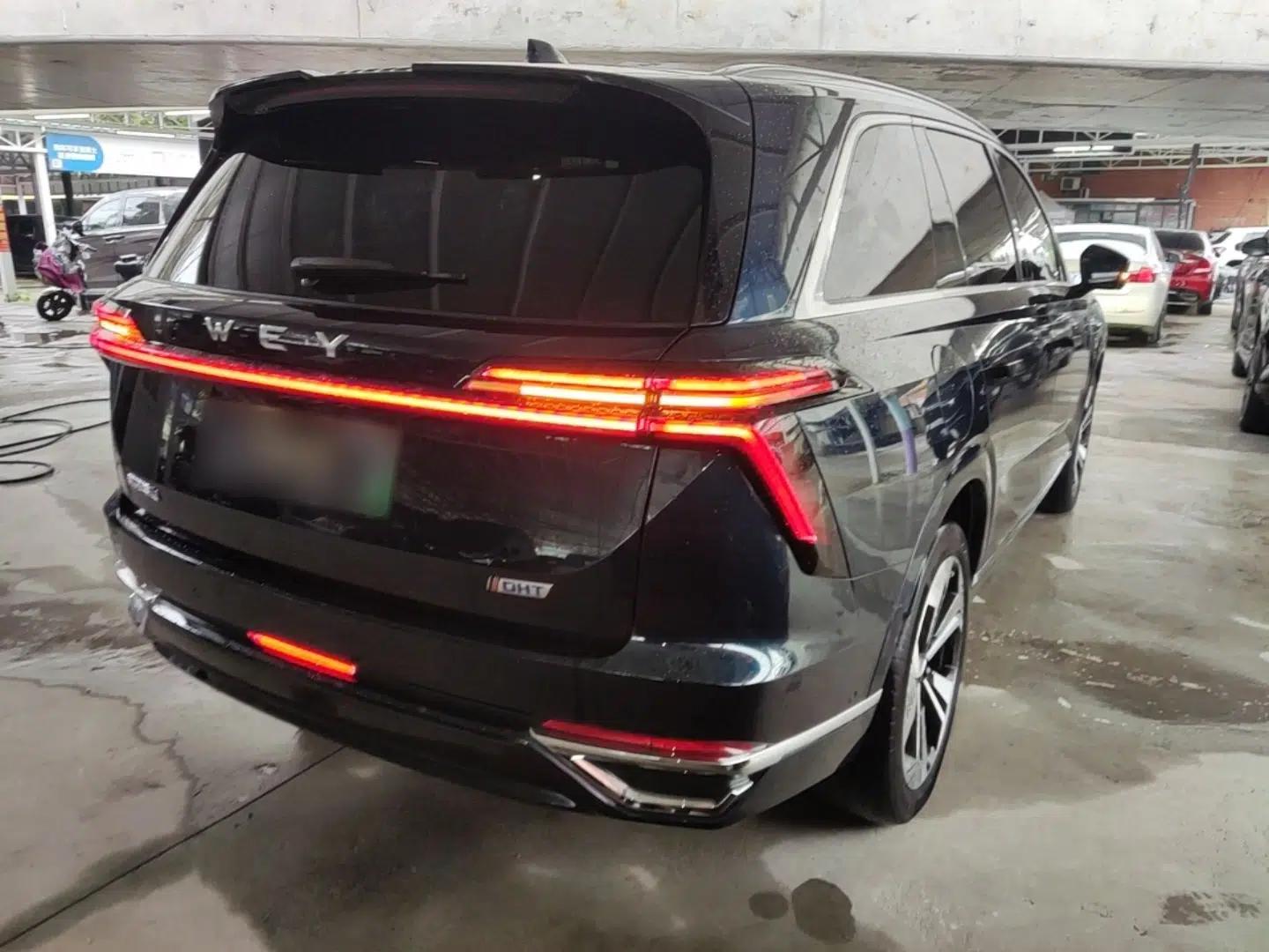 Wey Lanshan 2023 Four-Wheel Drive Ultra-Long Range Version — миниатюра 6