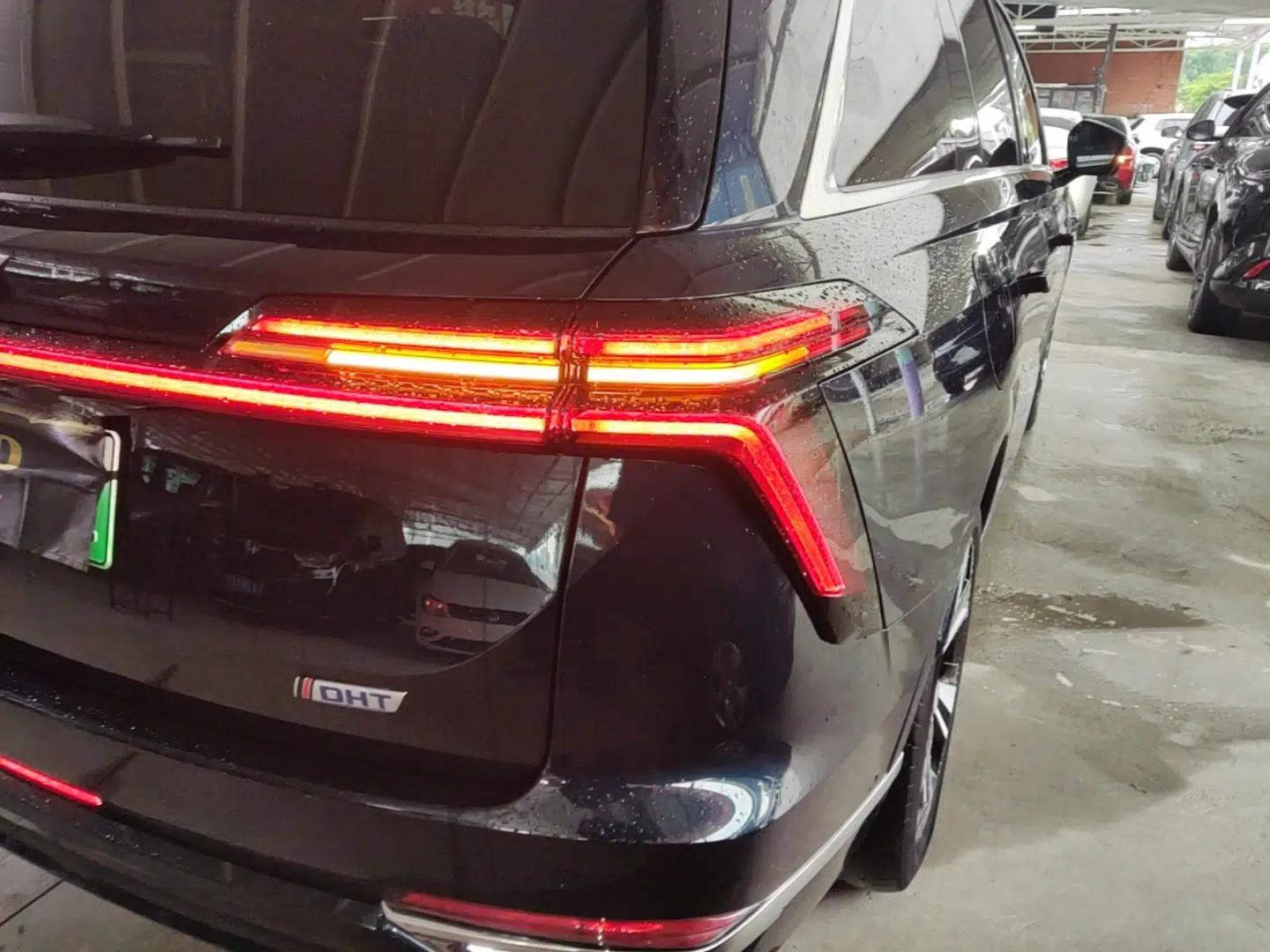 Wey Lanshan 2023 Four-Wheel Drive Ultra-Long Range Version — миниатюра 7