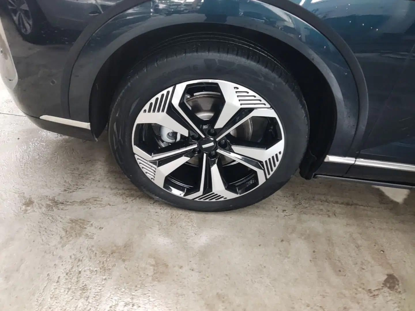 Wey Lanshan 2023 Four-Wheel Drive Ultra-Long Range Version — миниатюра 8