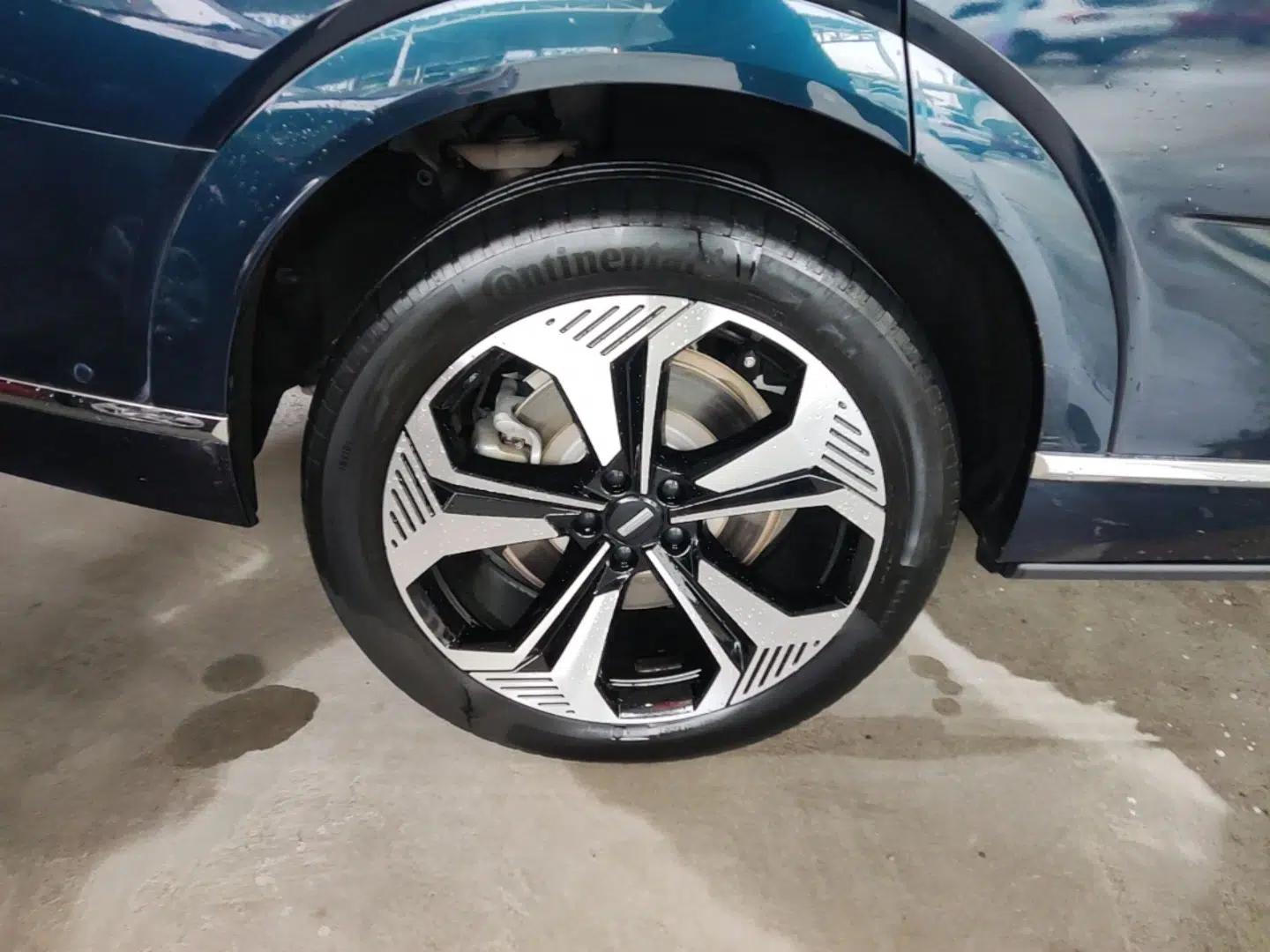 Wey Lanshan 2023 Four-Wheel Drive Ultra-Long Range Version — миниатюра 10