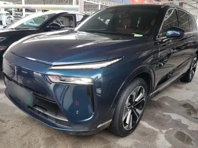 Wey Lanshan 2023 Four-Wheel Drive Ultra-Long Range Version