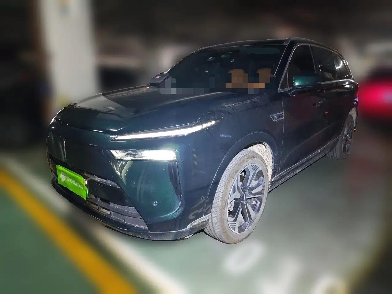 Wey Lanshan 2023 Four-Wheel Drive Ultra-Long Range Version — миниатюра 1