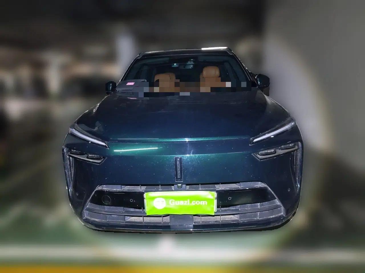Wey Lanshan 2023 Four-Wheel Drive Ultra-Long Range Version — миниатюра 2