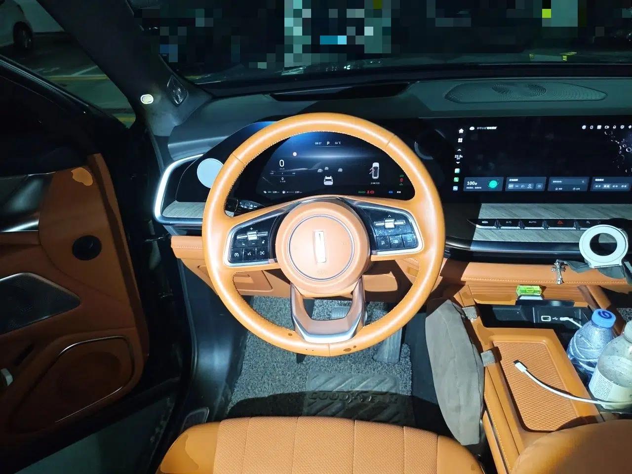 Wey Lanshan 2023 Four-Wheel Drive Ultra-Long Range Version — миниатюра 11