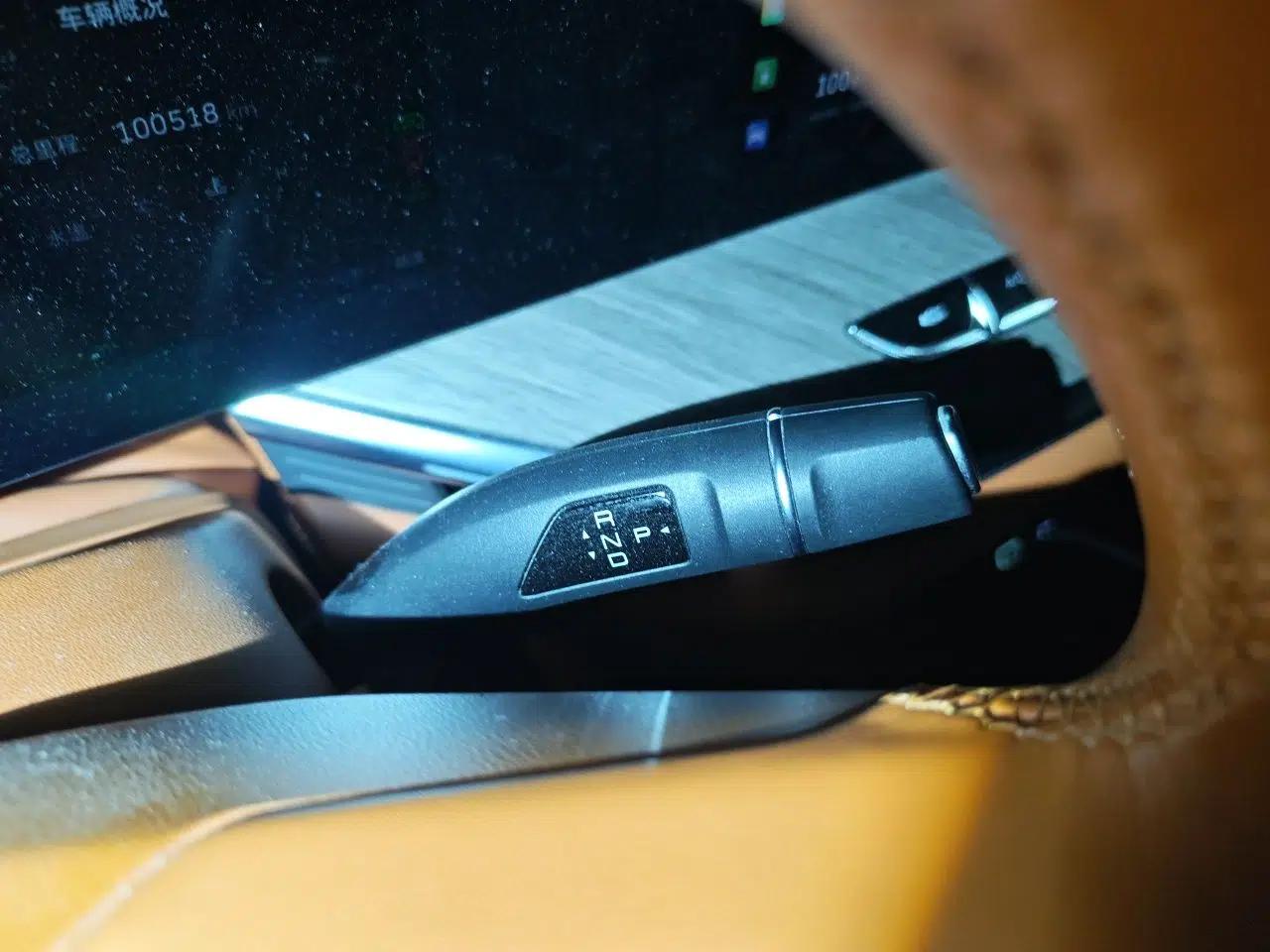 Wey Lanshan 2023 Four-Wheel Drive Ultra-Long Range Version — миниатюра 15