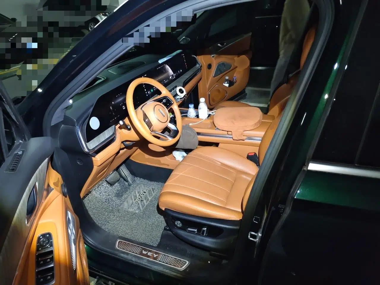 Wey Lanshan 2023 Four-Wheel Drive Ultra-Long Range Version — миниатюра 16