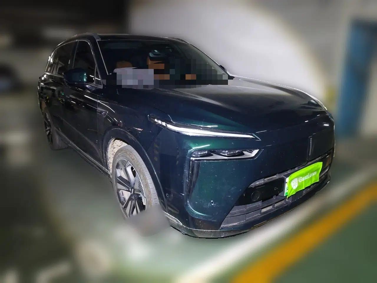 Wey Lanshan 2023 Four-Wheel Drive Ultra-Long Range Version — миниатюра 3