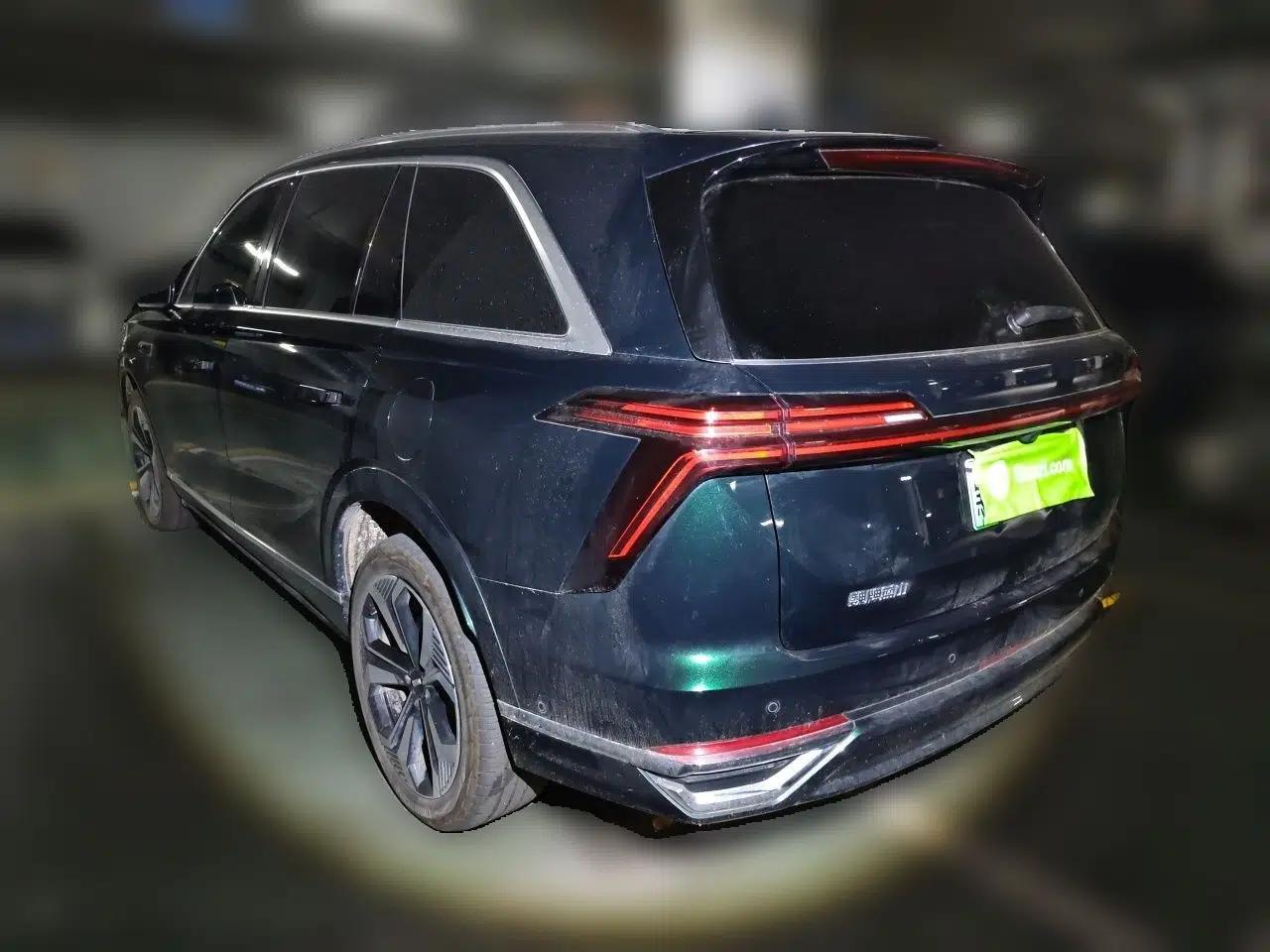 Wey Lanshan 2023 Four-Wheel Drive Ultra-Long Range Version — миниатюра 4