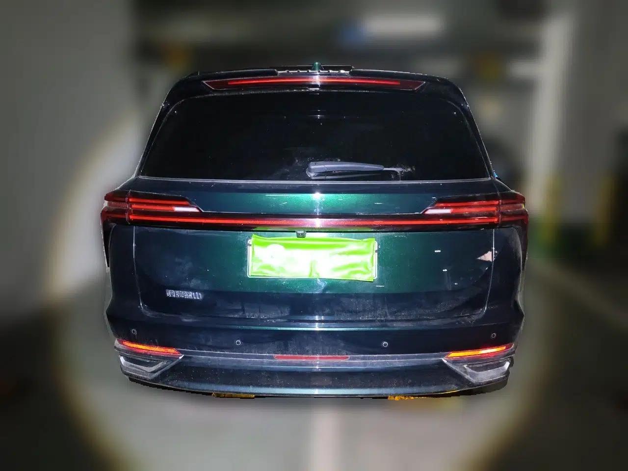 Wey Lanshan 2023 Four-Wheel Drive Ultra-Long Range Version — миниатюра 5