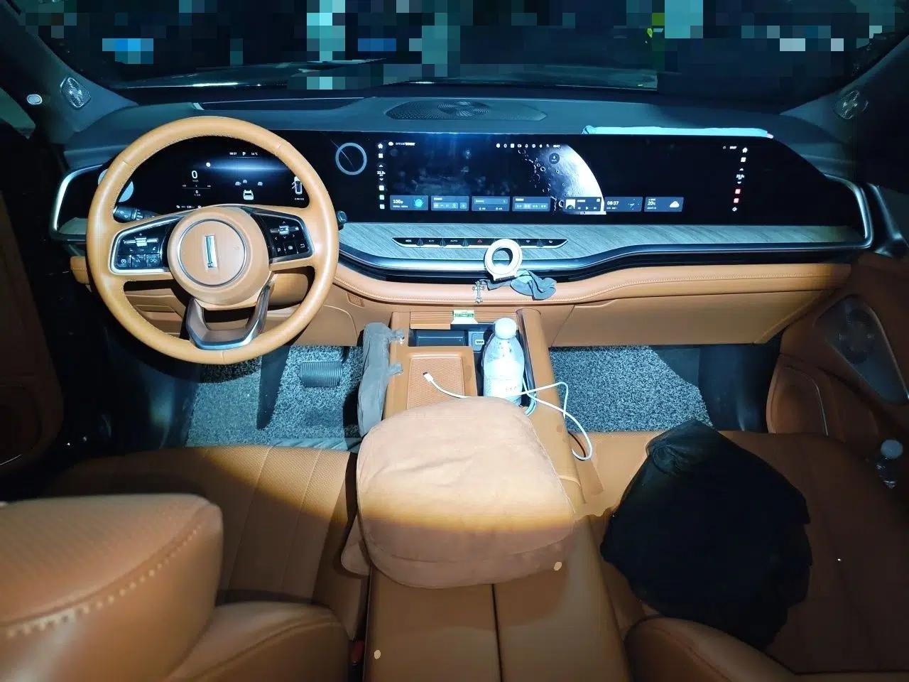 Wey Lanshan 2023 Four-Wheel Drive Ultra-Long Range Version — миниатюра 10