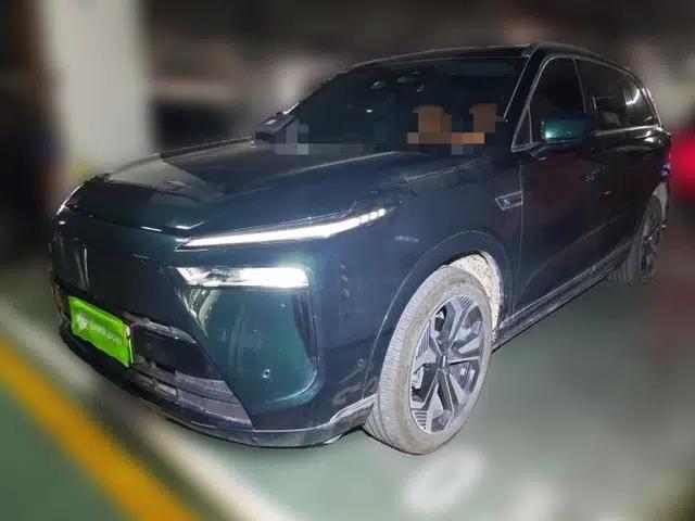 Wey Lanshan 2023 Four-Wheel Drive Ultra-Long Range Version