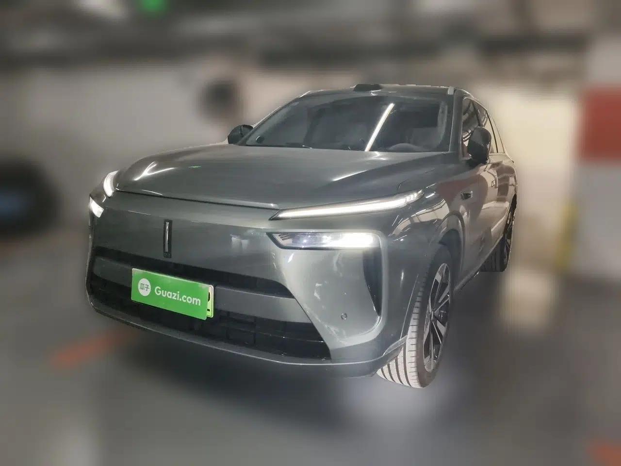 Wey Lanshan 2025 Four-Wheel Drive Max — миниатюра 1