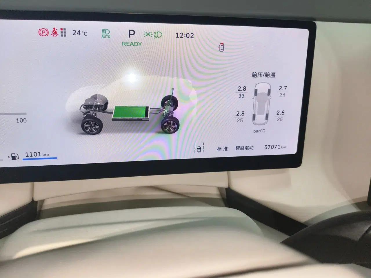 Wey Lanshan 2025 Four-Wheel Drive Max — миниатюра 11