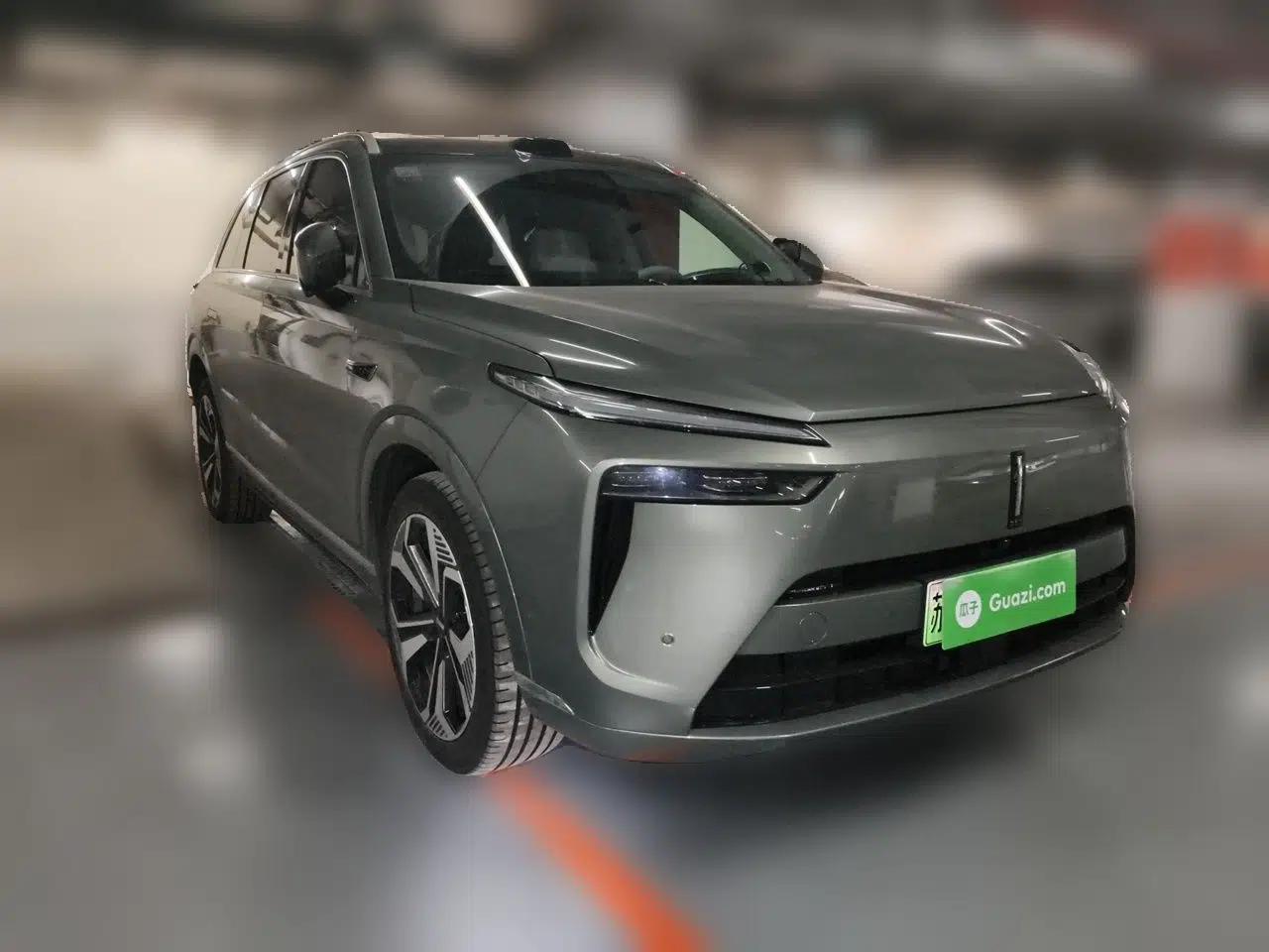 Wey Lanshan 2025 Four-Wheel Drive Max — миниатюра 3