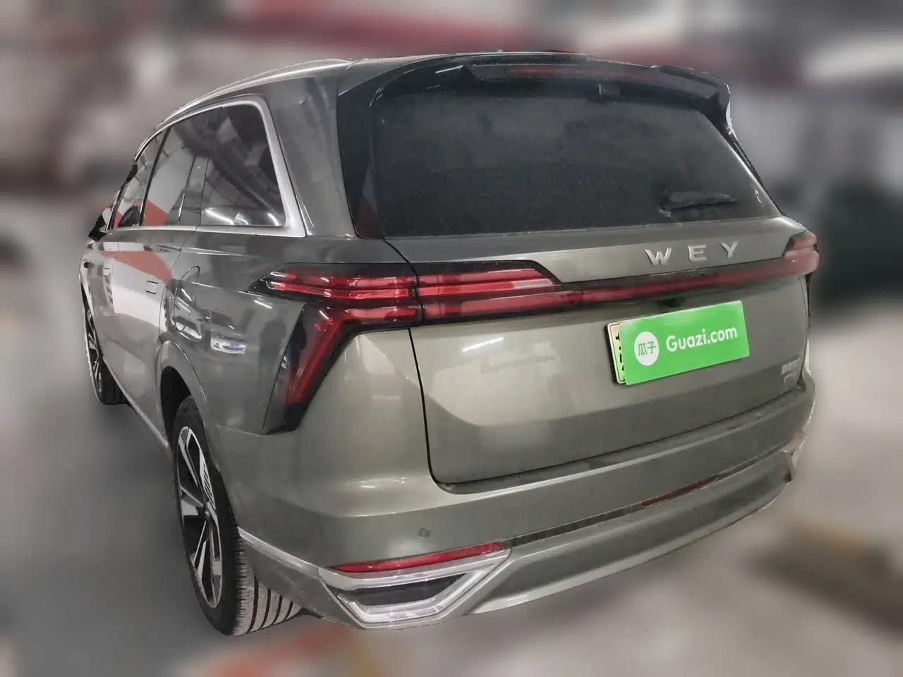 Wey Lanshan 2025 Four-Wheel Drive Max — миниатюра 4