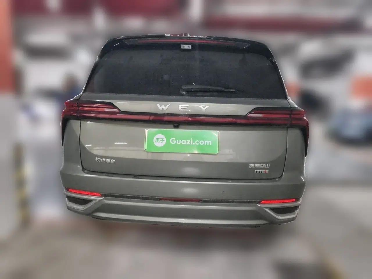 Wey Lanshan 2025 Four-Wheel Drive Max — миниатюра 5