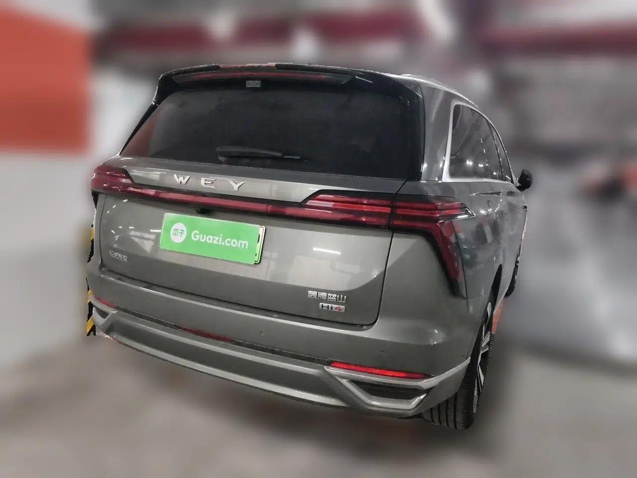 Wey Lanshan 2025 Four-Wheel Drive Max — миниатюра 6