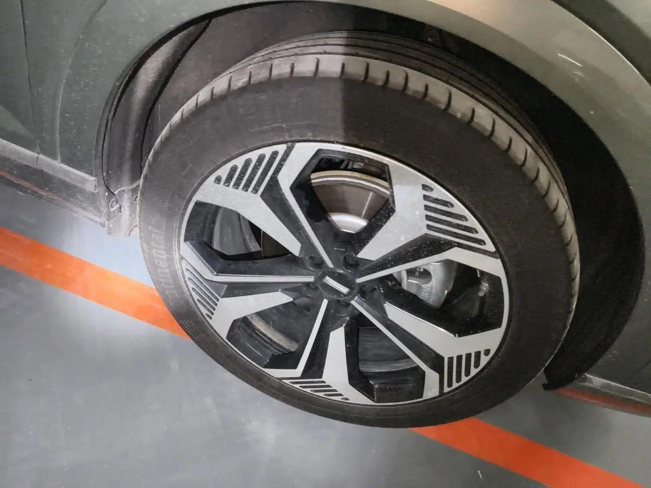 Wey Lanshan 2025 Four-Wheel Drive Max — миниатюра 8