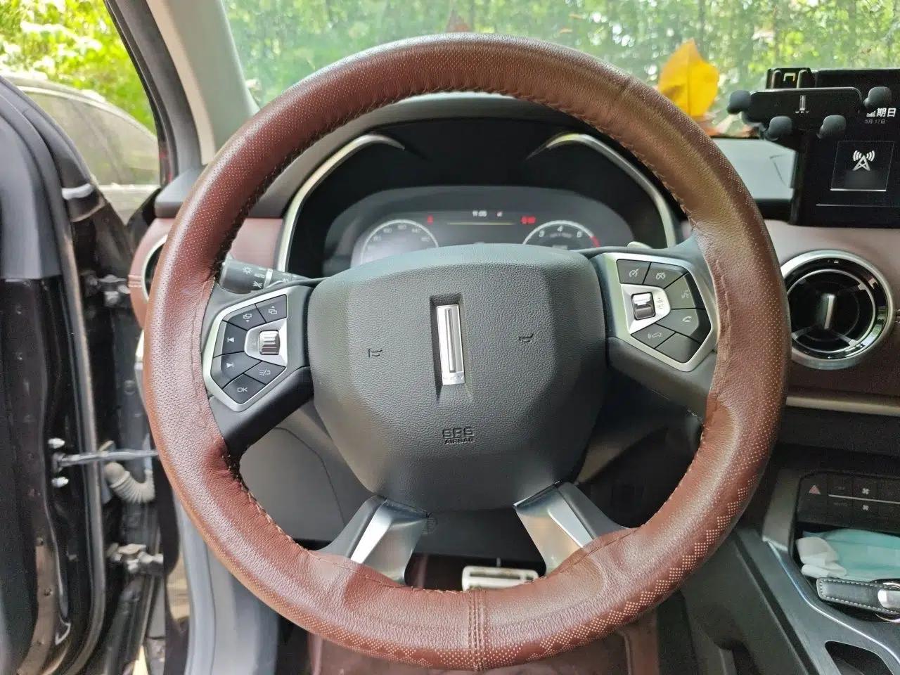Wey VV6 2019 2.0T Two-Wheel-Drive Ultra-Luxury Version China VI Standard — миниатюра 11