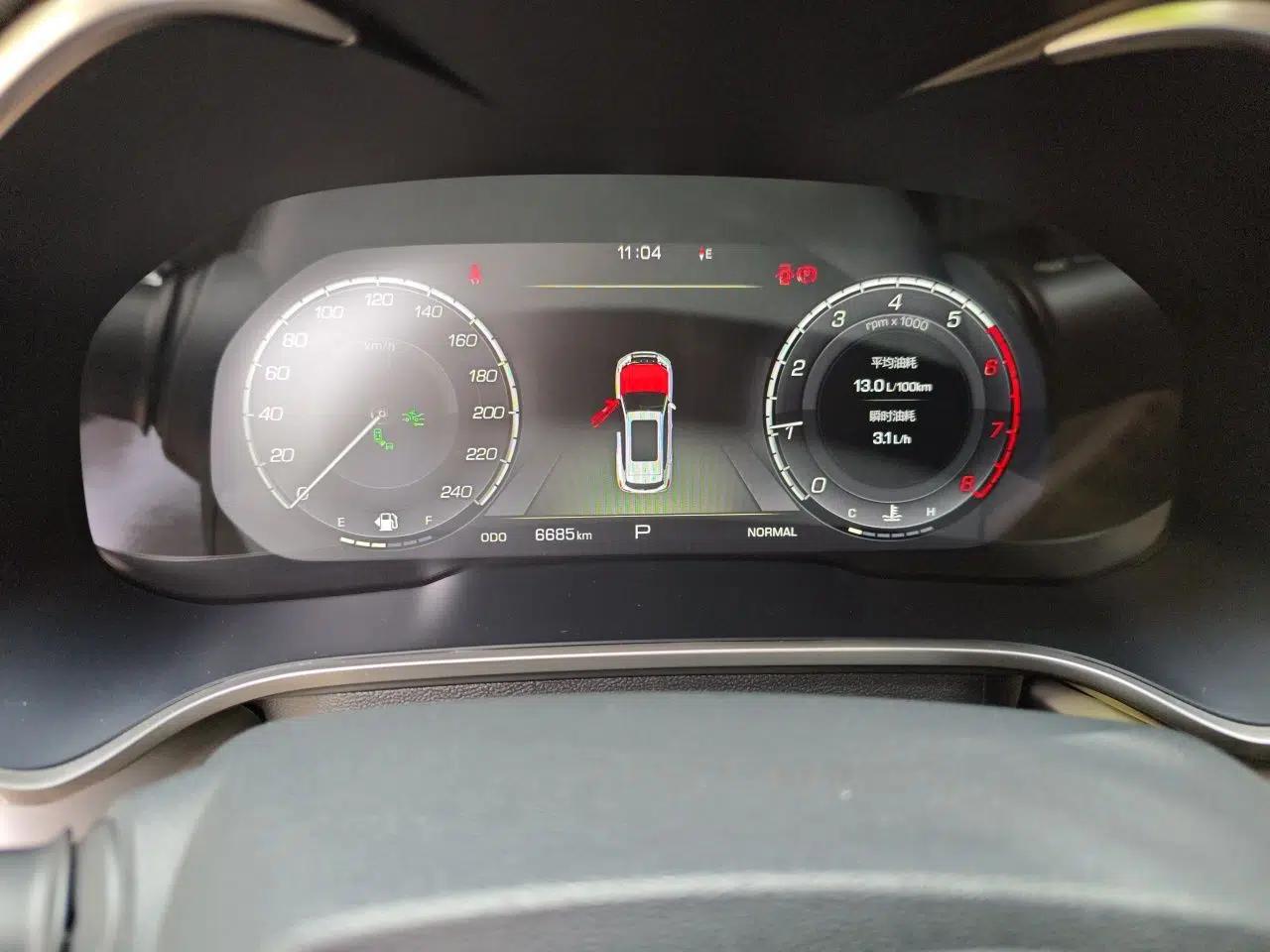 Wey VV6 2019 2.0T Two-Wheel-Drive Ultra-Luxury Version China VI Standard — миниатюра 13