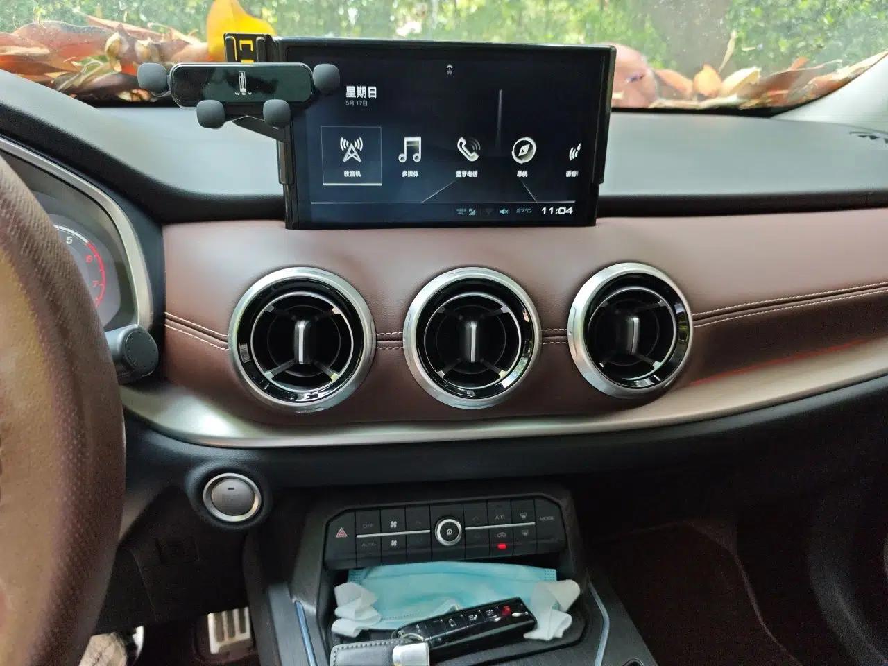 Wey VV6 2019 2.0T Two-Wheel-Drive Ultra-Luxury Version China VI Standard — миниатюра 14