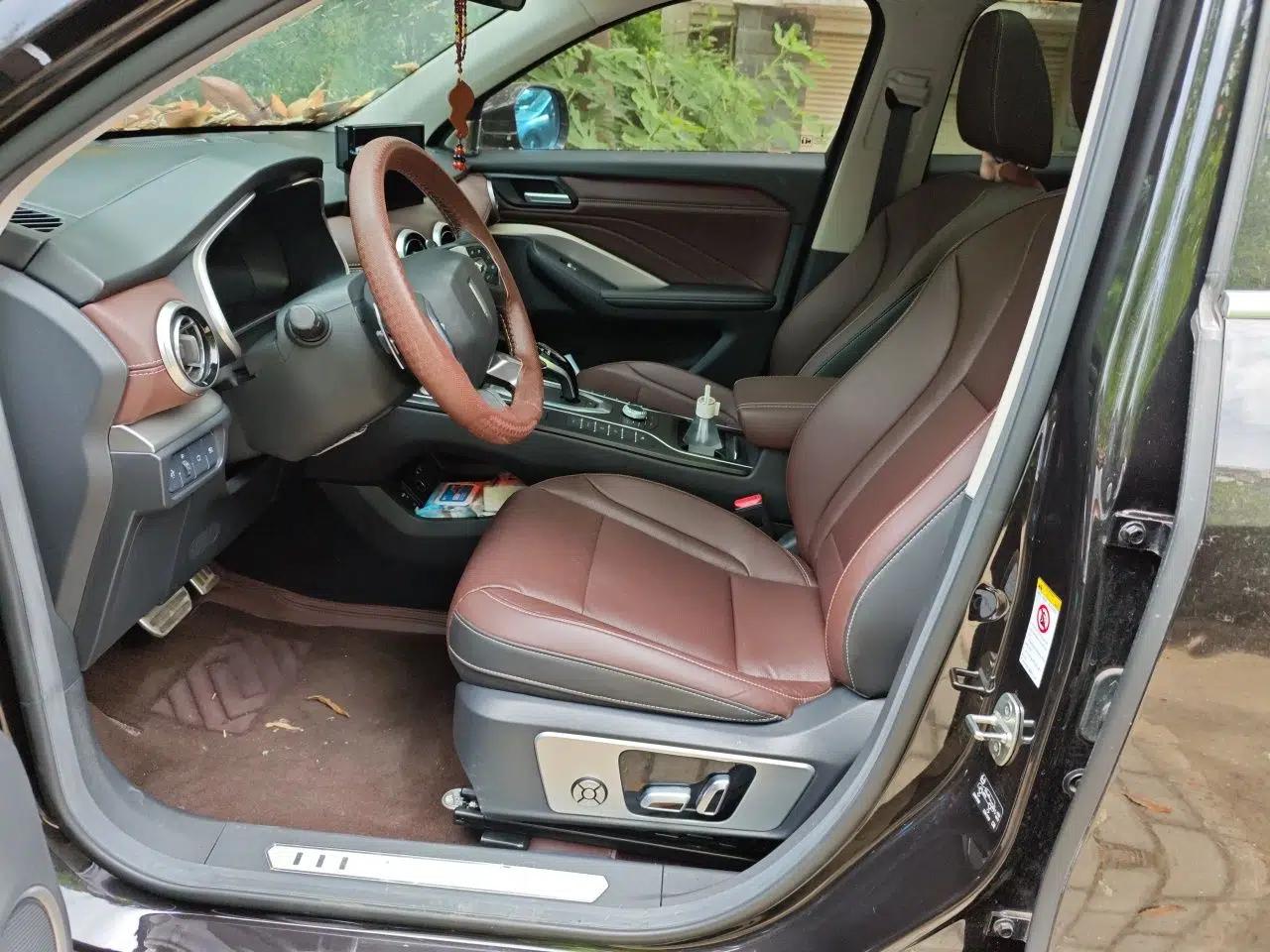 Wey VV6 2019 2.0T Two-Wheel-Drive Ultra-Luxury Version China VI Standard — миниатюра 16