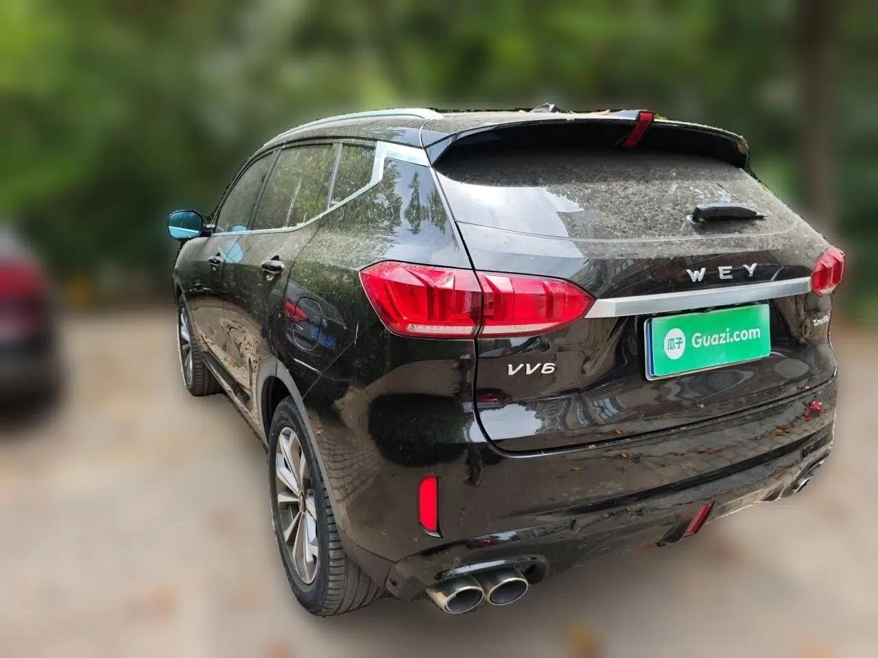 Wey VV6 2019 2.0T Two-Wheel-Drive Ultra-Luxury Version China VI Standard — миниатюра 4