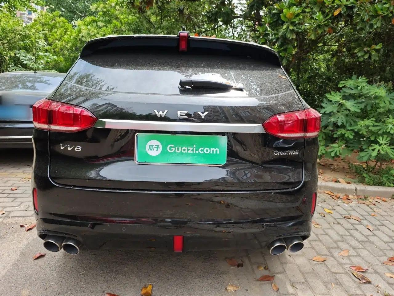 Wey VV6 2019 2.0T Two-Wheel-Drive Ultra-Luxury Version China VI Standard — миниатюра 5
