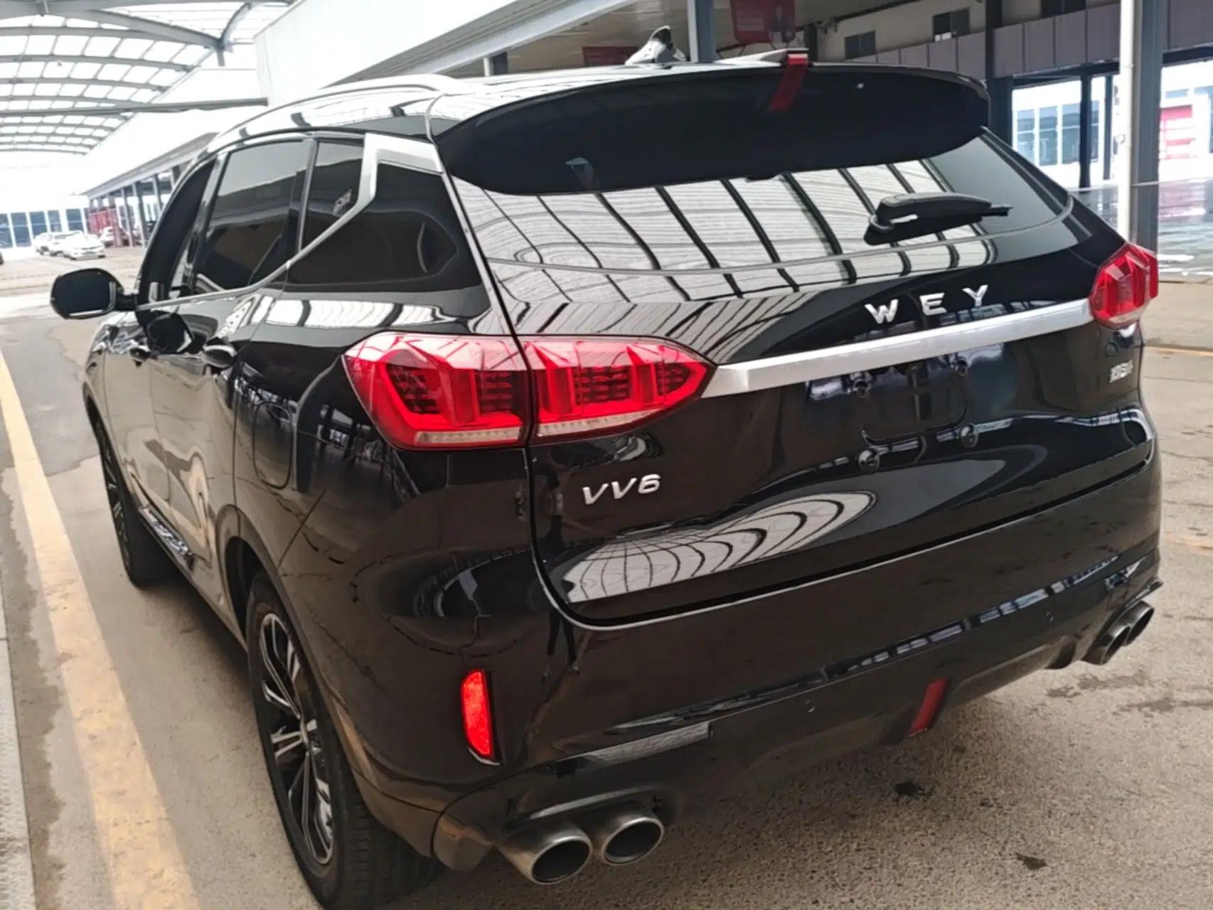 Wey VV6 2021 2.0T All-Wheel Drive Zhiyu+ — миниатюра 4