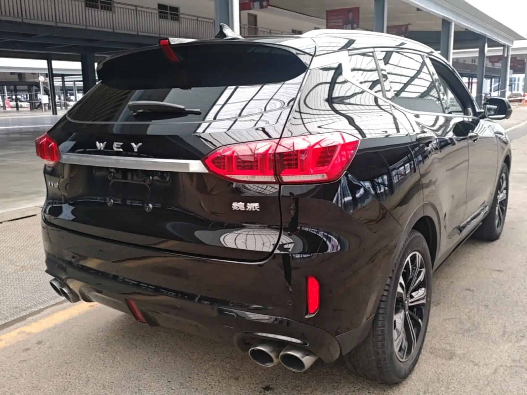 Wey VV6 2021 2.0T All-Wheel Drive Zhiyu+ — миниатюра 6