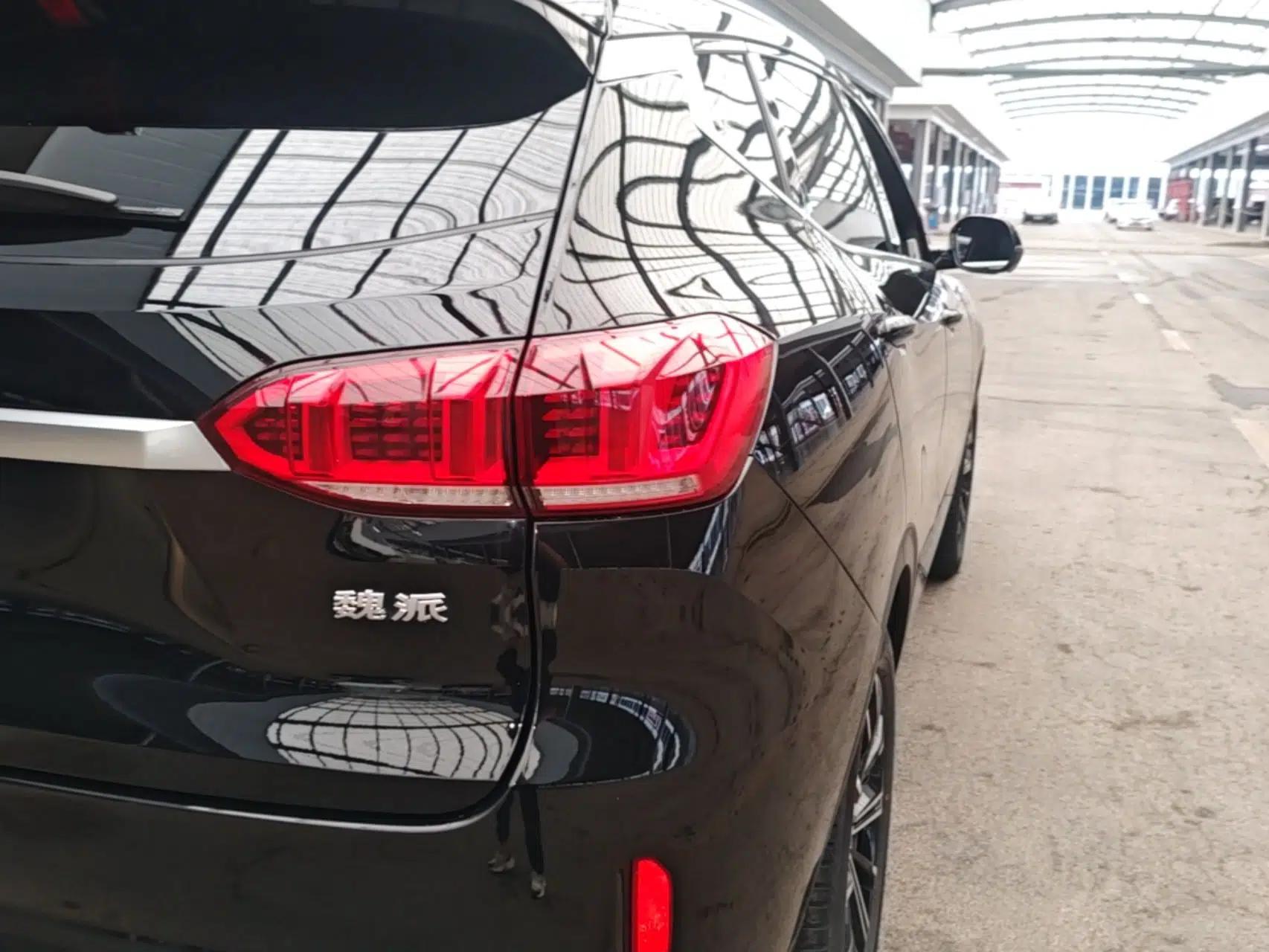 Wey VV6 2021 2.0T All-Wheel Drive Zhiyu+ — миниатюра 7