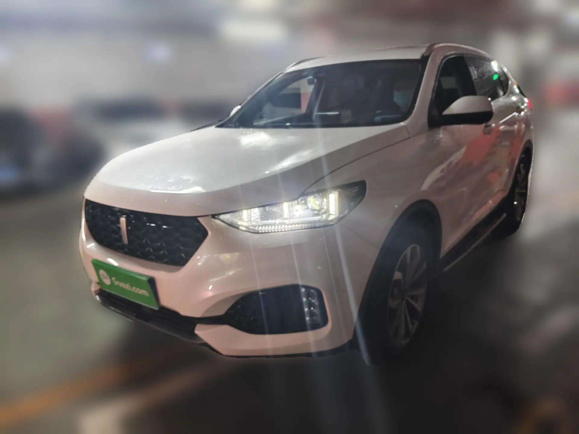 Wey VV6 2018 2.0T Two-Wheel Drive Luxury Version China V Standard — миниатюра 1