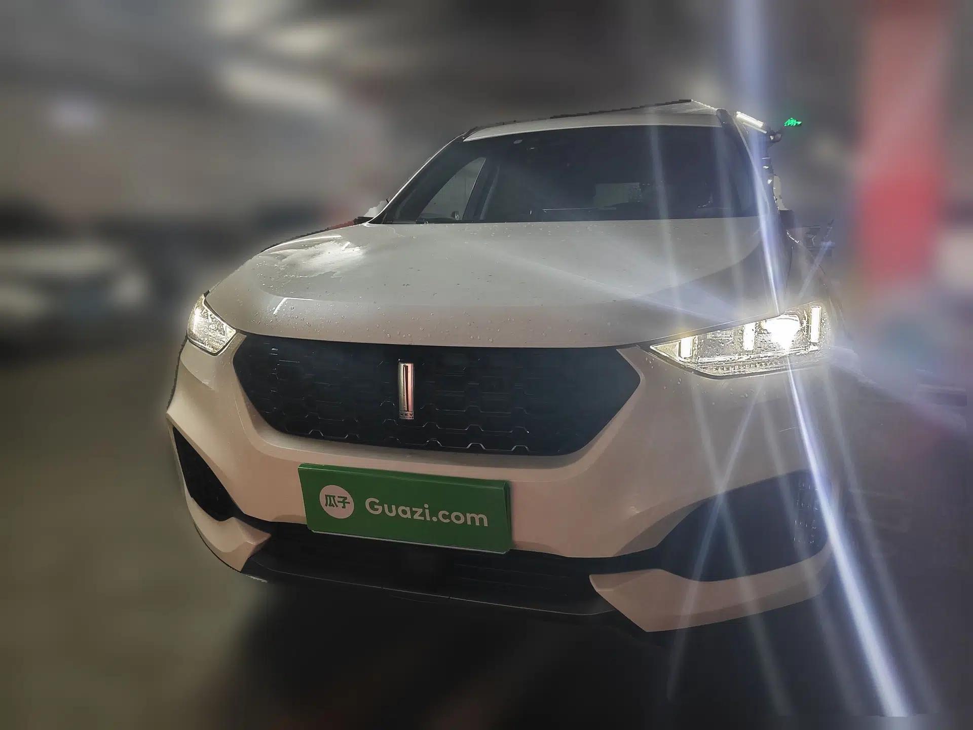Wey VV6 2018 2.0T Two-Wheel Drive Luxury Version China V Standard — миниатюра 2