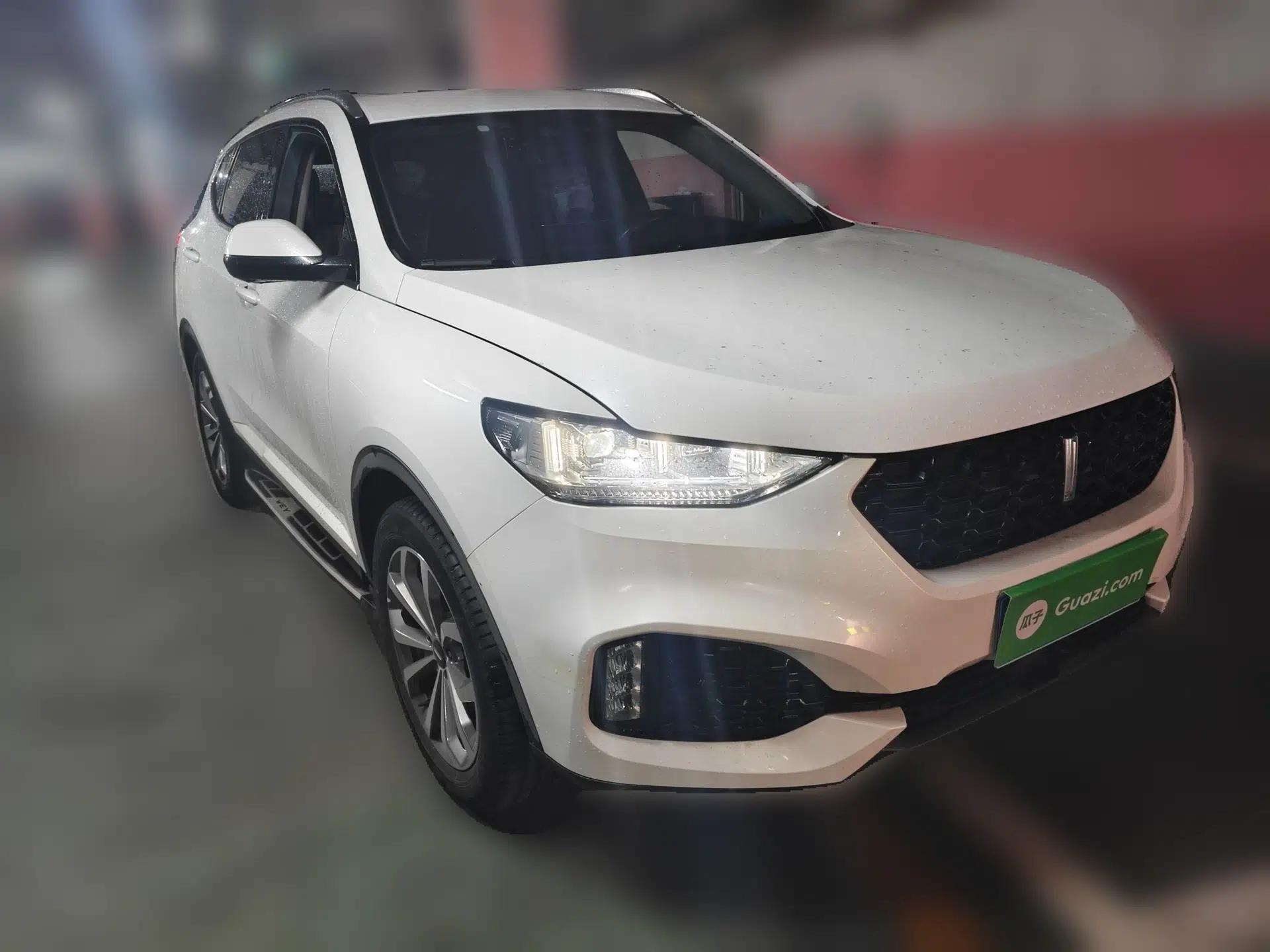 Wey VV6 2018 2.0T Two-Wheel Drive Luxury Version China V Standard — миниатюра 3