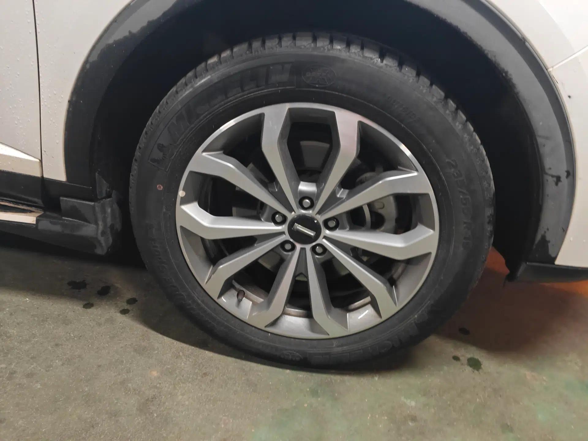 Wey VV6 2018 2.0T Two-Wheel Drive Luxury Version China V Standard — миниатюра 8