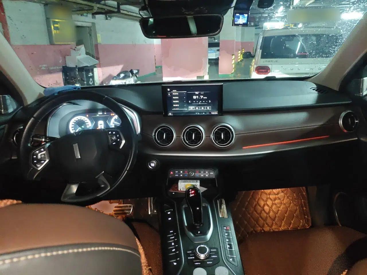 Wey VV6 2018 2.0T Two-Wheel Drive Luxury Version China V Standard — миниатюра 10