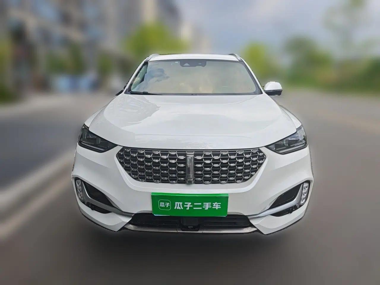 Wey VV6 2021 2.0T Two-Wheel Drive Smart Plus — миниатюра 2