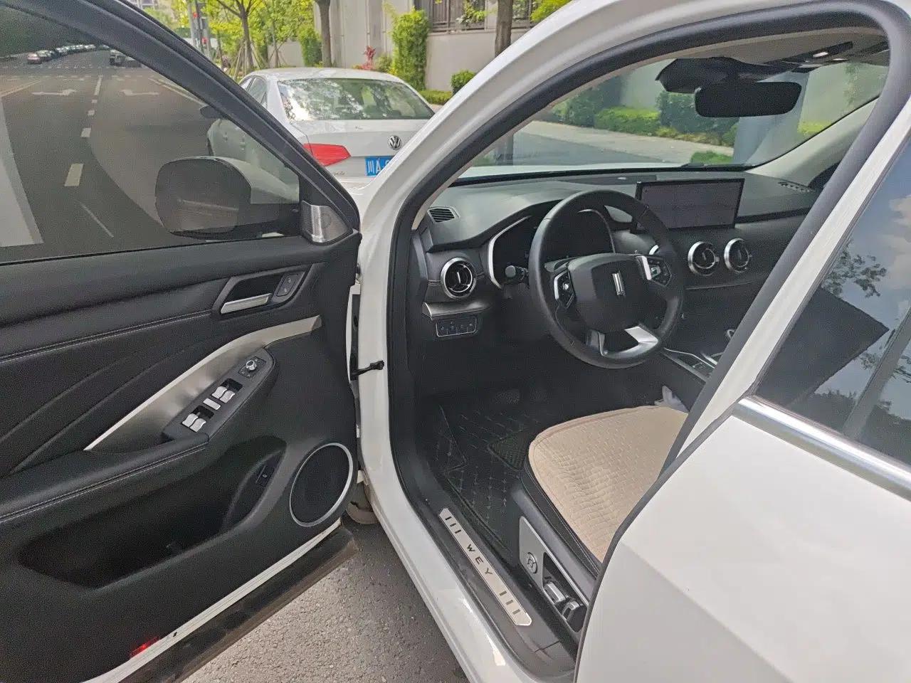Wey VV6 2021 2.0T Two-Wheel Drive Smart Plus — миниатюра 17