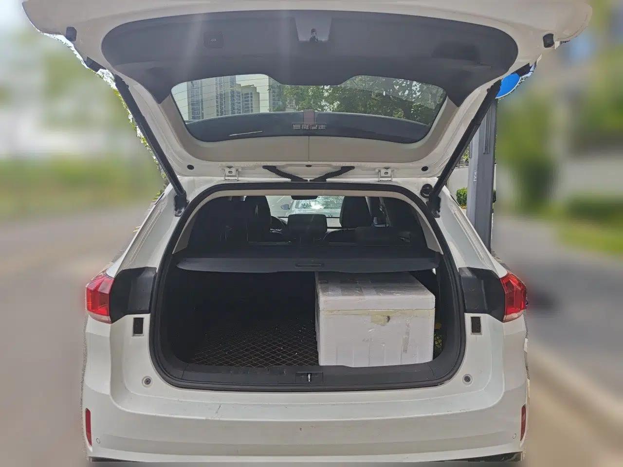 Wey VV6 2021 2.0T Two-Wheel Drive Smart Plus — миниатюра 20