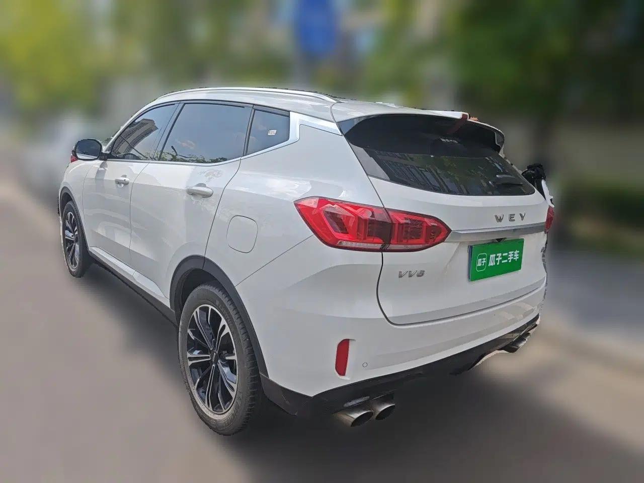 Wey VV6 2021 2.0T Two-Wheel Drive Smart Plus — миниатюра 4