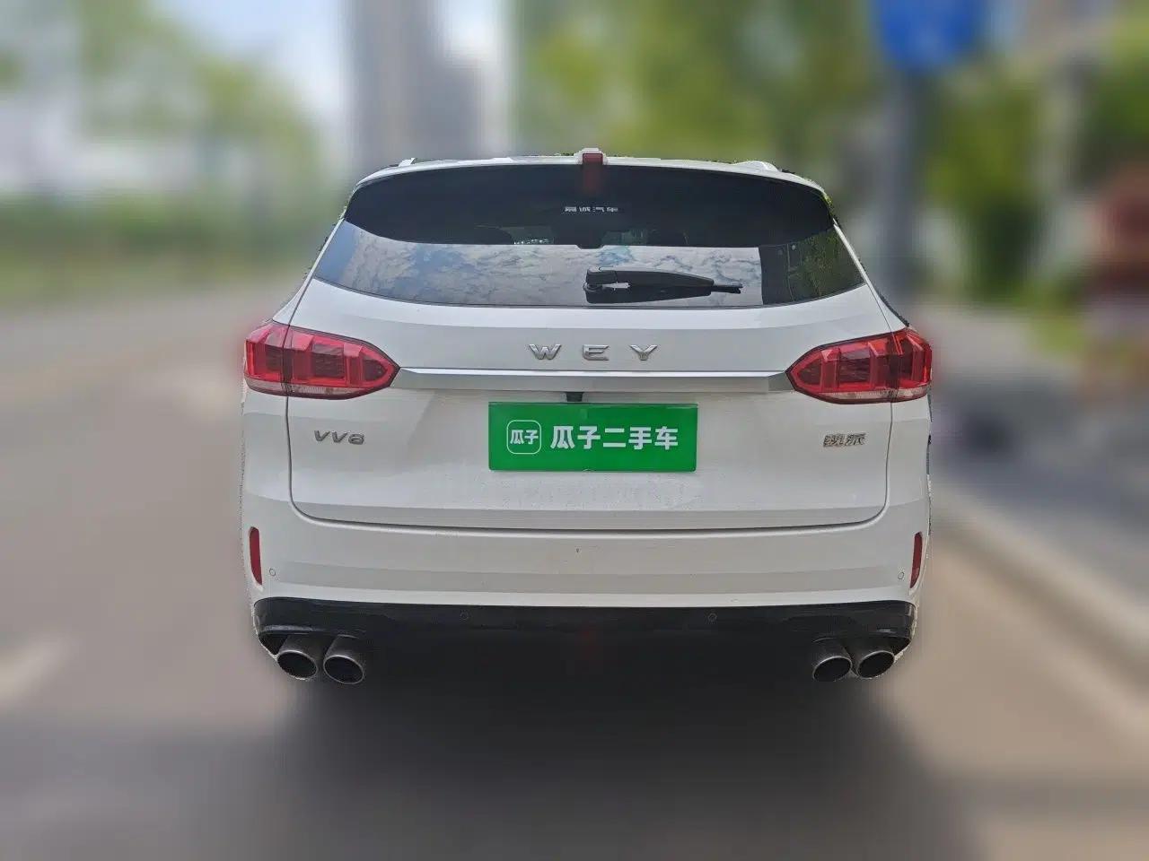 Wey VV6 2021 2.0T Two-Wheel Drive Smart Plus — миниатюра 5