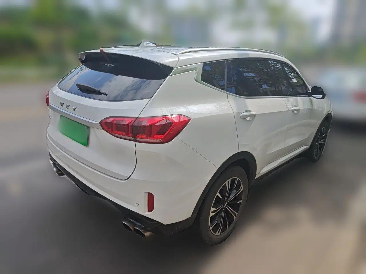 Wey VV6 2021 2.0T Two-Wheel Drive Smart Plus — миниатюра 6