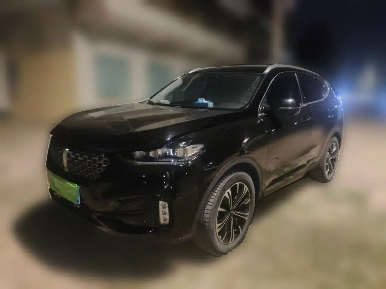 Wey VV6 2021 2.0T Two-Wheel Drive Smart Plus — миниатюра 1
