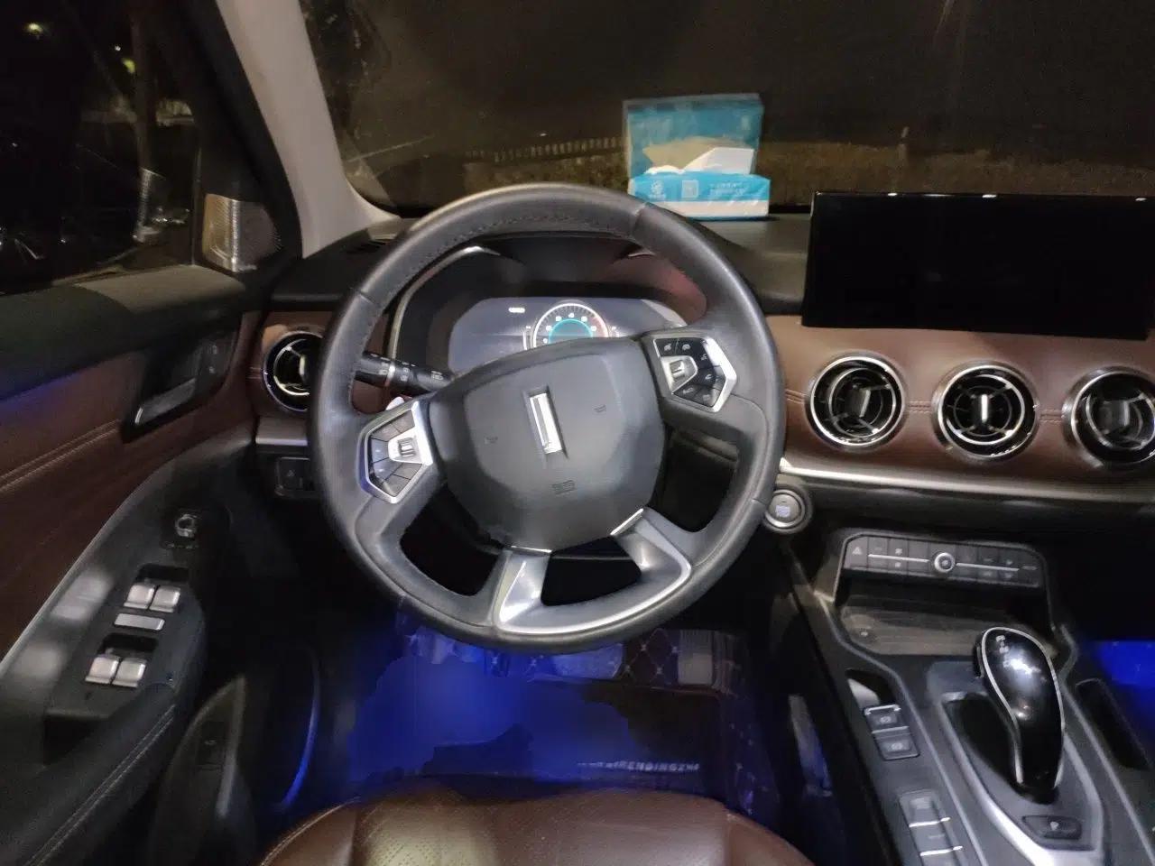 Wey VV6 2021 2.0T Two-Wheel Drive Smart Plus — миниатюра 11