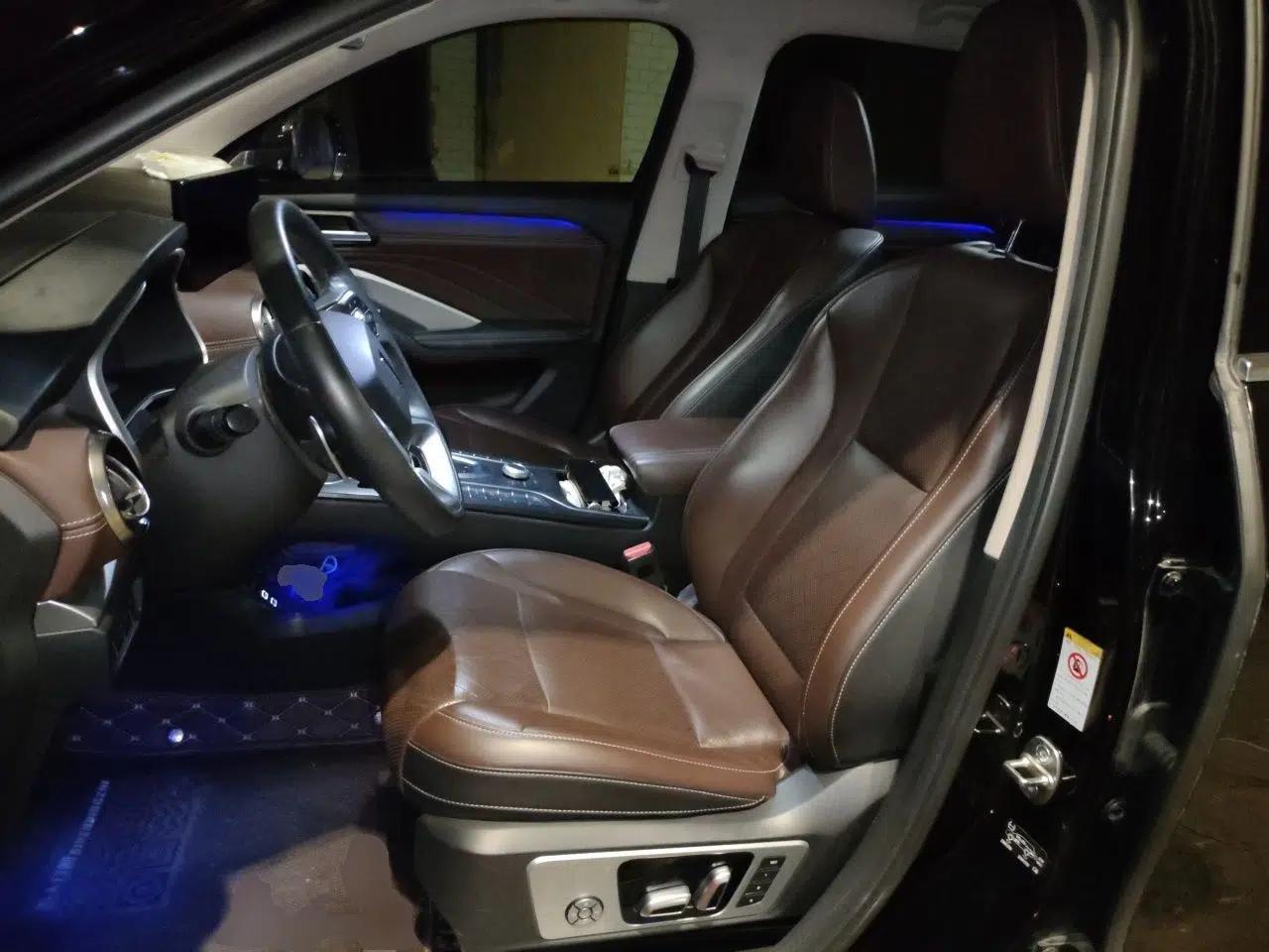 Wey VV6 2021 2.0T Two-Wheel Drive Smart Plus — миниатюра 16