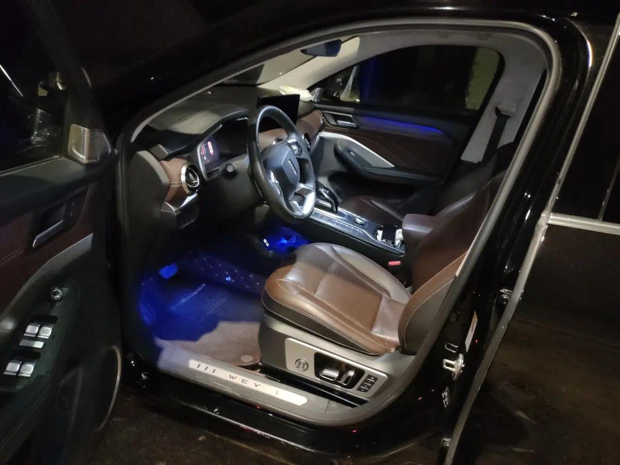 Wey VV6 2021 2.0T Two-Wheel Drive Smart Plus — миниатюра 17
